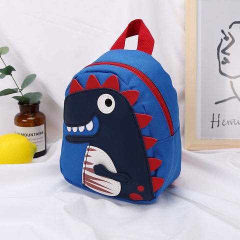 Non-Slip Wear-Resistant Cartoon Cute Dinosaur Children's Small Backpack