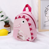 Non-Slip Wear-Resistant Cartoon Cute Dinosaur Children's Small Backpack