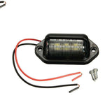 6LED Truck License Plate Light, Car, Truck, Bus, Trailer, Tail Light, Side Light