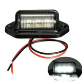 6LED Truck License Plate Light, Car, Truck, Bus, Trailer, Tail Light, Side Light