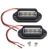 6LED Truck License Plate Light, Car, Truck, Bus, Trailer, Tail Light, Side Light