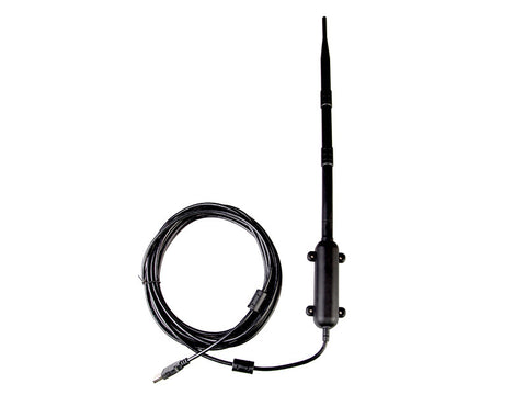 Industrial-grade Omnidirectional Outdoor Waterproof Network Card High-power Receiver 15DBI Antenna