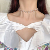 New Niche Design Pearl Necklace Women"s Fashion Cool Wind