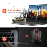 Power-Saving Silent Luminous Wireless Mouse - UNBEATABLE STORE