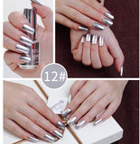 Mirror Silver Nail Polish