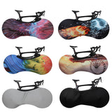 Bicycle dust cover wheel cover