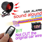 Anti-scratch touch of car alarm - UNBEATABLE STORE