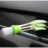 Air outlet cleaning brush