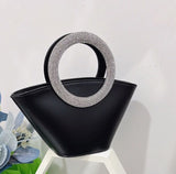 Diamond Round Handle Portable Basket Pack