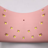 Nail Lamp Dual Light Source UVLED Phototherapy Machine