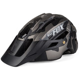 Manta Raccoon Bicycle Mountain Bike Integrated Riding Helmet