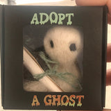 Halloween Adoption Of A Ghost Book With Contract Small Gift