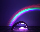 Novelty LED Romantic Sky Rainbow Colorful Projection Night Light