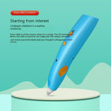 Wireless Pen Toy Children's Three-dimensional Graffiti Not Hot Charging Smart 3d Drawing - UNBEATABLE STORE