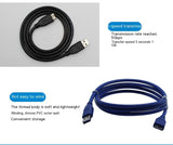 USB30 Transmission Data Cable Mobile Hard Disk Cable