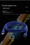 USB30 Transmission Data Cable Mobile Hard Disk Cable