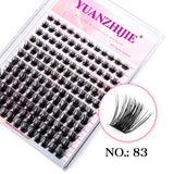 DIY Self-grafting Segmented Eyelashes Thick Natural Light Without Feeling