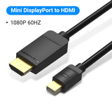 Mini DP To HDMI HD Cable Adapter Cable TV Projection