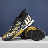 Male Teenager Student Competition Training Soccer Shoes