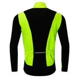 Soft shell Thermal Fleece Cycling Jacket