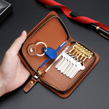 Zipper multifunction card holder