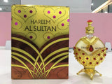 KHADLAJ PERFUMES Hareem Al Sultan Gold Concentrated Perfume Oil For Unisex, 1.18 Ounce