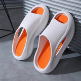 Men's Non-slip Sports Platform Slippers