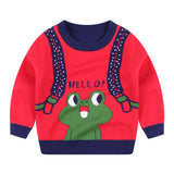 Children's sweater new autumn and winter bottoming shirt