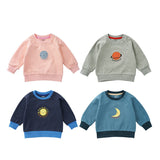 Baby Cotton Long Sleeve Jumper For Children