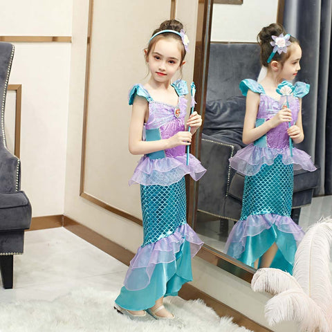 Girls' dresses Halloween children's clothing