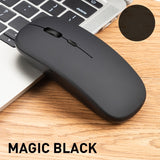 Factory direct businessthin wireless mouse + mobile U disk + pen three pieces of office gift custom-made LOGO - UNBEATABLE STORE