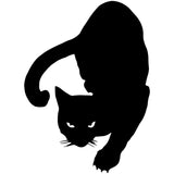 Simple Pet Cat Car Personality Reflective Sticker