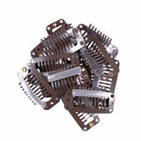 Stainless steel wig clip