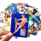 Retro Girl sticker