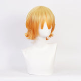 Demon Slayer Blade Gradation Cosplay Wig