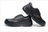 Antiskid and wear-resistant safety protection of Baotou working shoes safety shoes in summer - UNBEATABLE STORE