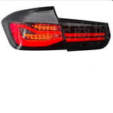 3 Series Tail Light Assembly Modified Streamer Steering Led Running Light