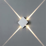 Cross light decoration lamp indoor bedside background lamp living room