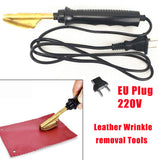 Wrinkle grinding and heating tools