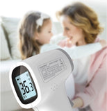 Non-contact temperature measuring electronic thermometer - UNBEATABLE STORE