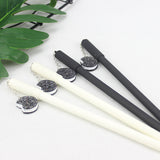 Pendant Gel Pen Student Creativity Popular Black And White - UNBEATABLE STORE