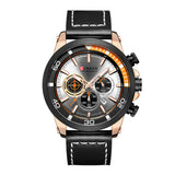 Student Casual Business Belt Quartz Watch