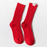 Same Style Tube Needle Trendy Socks Thickened Loose Outdoor Socks