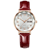 Women's Fashion Simple Waterproof Luminous Quartz Watch