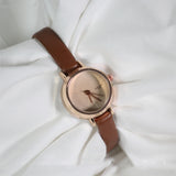 Simple And Exquisite Belt Quartz Women's Watch