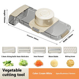 Multifunctional Household Grater Potato Shredder Vegetable Cutter Kitchen Gadgets