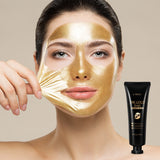 Gold Foil Snail Tear-Off Mask Hydrating