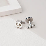 European And American Style Personalized Pet Commemorative Cufflinks