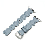 Wave Pattern Small Fragrant Leather Strap