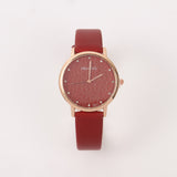 Niche Belt Watch Light Luxury College Style Simple Temperament Ladies Quartz Watch